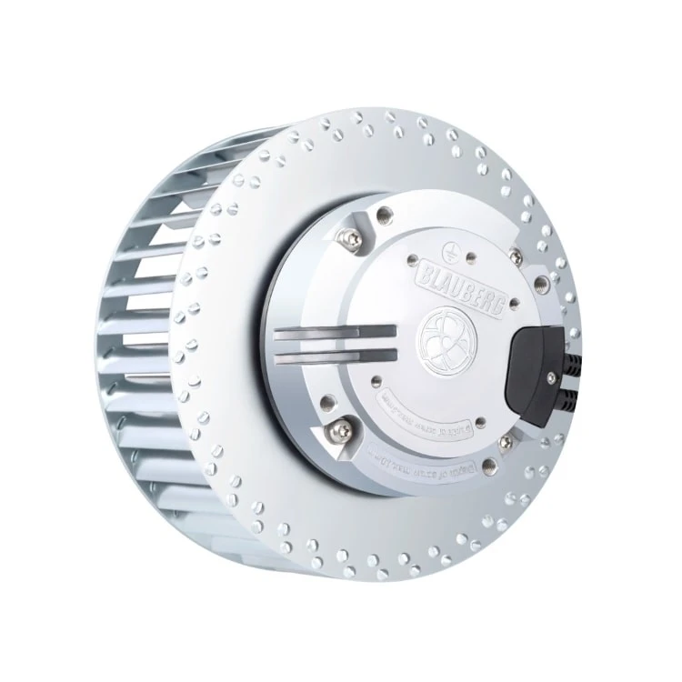 160mm Dc Forward Curved Centrifugal Fan Impeller For Unit FFU factory