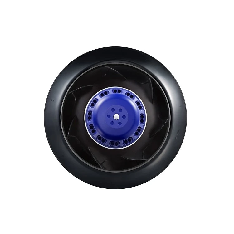 190mm Kitchen Exhaust Centrifugal Fan Ball Bearing Cooling Fan