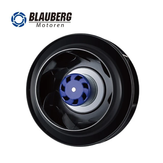 220mm DC External Rotor Motor Industrial Centrifugal Fan For Restaurant suppliers
