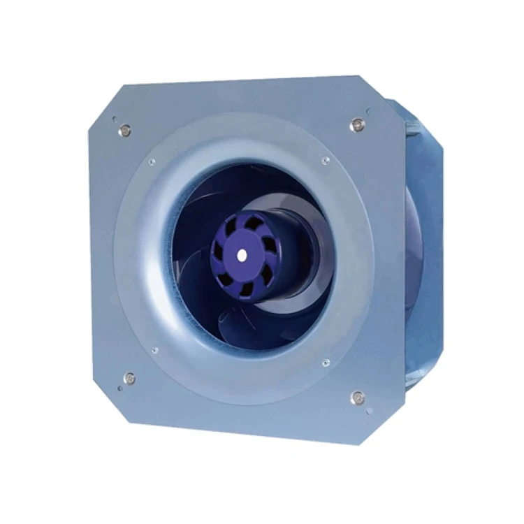 220mm Freezer Cooling EC Brushless Blower Fan With External Rotor Motor For Air Conditioning System