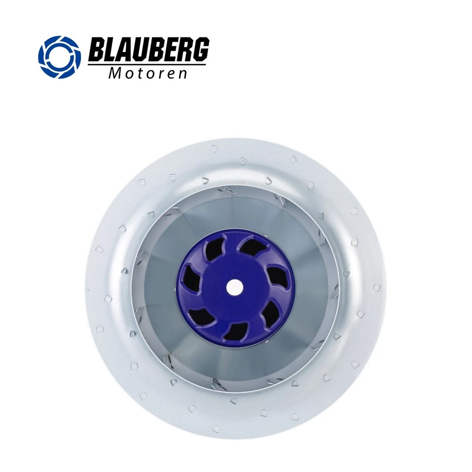 250mm EC Backward Curved Centrifugal Fan suppliers