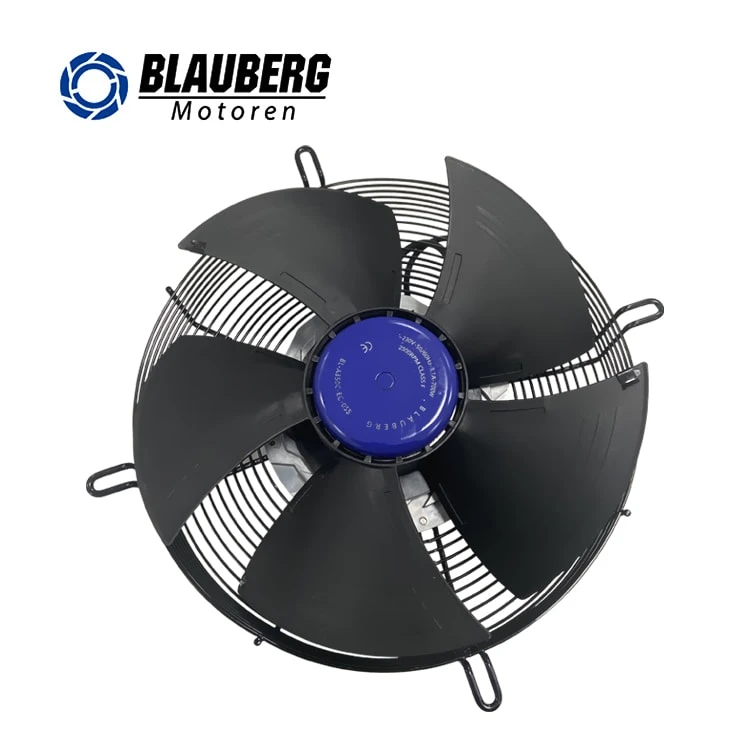 450mm Brushless External Rotor Motor EC Axial Fan High Efficiency Centrifugal Fan