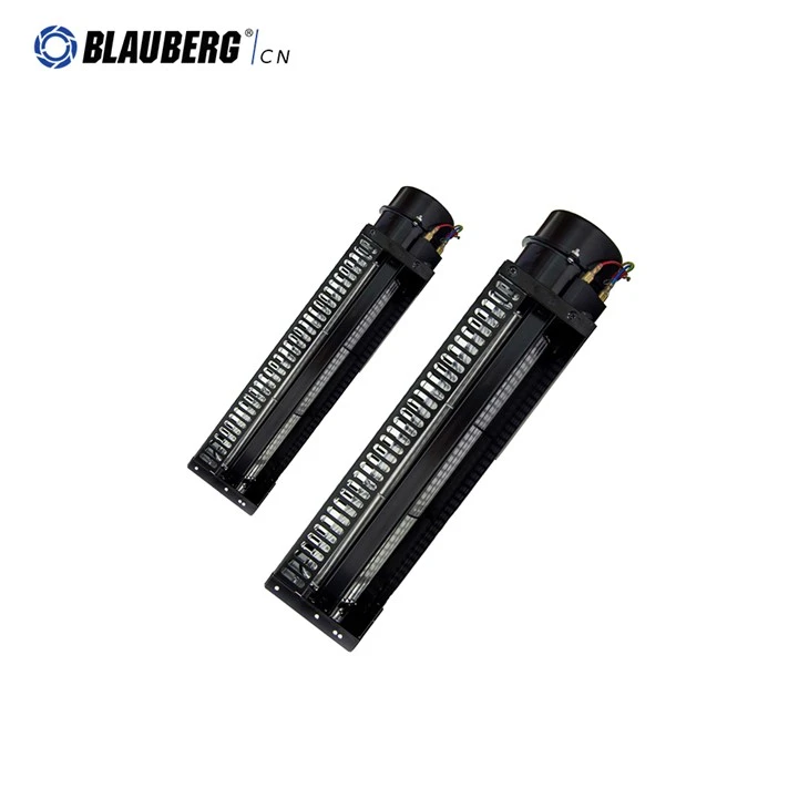 60mm AC Low Noise Tangential Blower For HVAC & Electronics Cooling