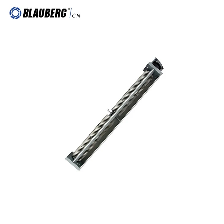Compact 80mm EC Tangential Crossflow Blower For Medical Equipment Cooling