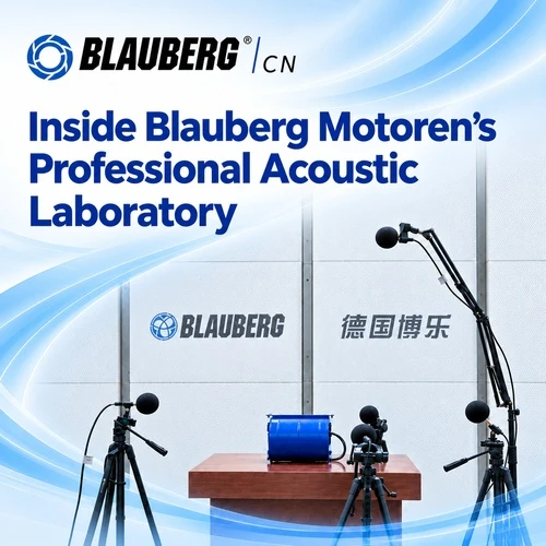 Prova de so, validació de qualitat|Dins del Laboratori Professional d'Acústica de Blauberg Motoren