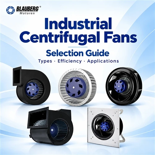 Com seleccioneu els ventiladors centrífugs industrials per a sistemes OEM eficients?