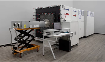 Wind tunnel laboratory