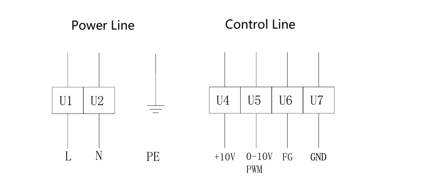BC-B133A-EC-00 electrical connection