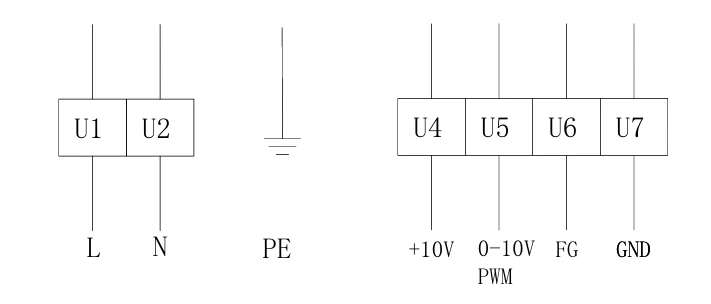 BC-F140B-EC-00 Electrical Connection