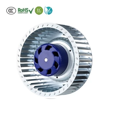 Motor de rotor extern de 140 mm Ventilador centrífug corbat cap endavant sense escombretes de 24 V CC