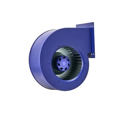 Ventilador centrífug de ventilador industrial d'entrada única de 190 mm 220 v EC amb CE per a restaurant FFU
