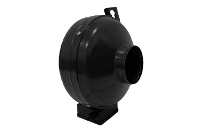 Ventilador centrífug de 6 polzades de 150 mm hidropònic de Xina silenciós