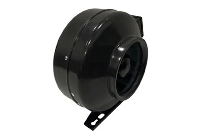 Ventilador en línia de tub rodó de tipus CK OEM Ventilador de cel·la Ventilador de fusta Conductes de ventilació de conductes HVAC